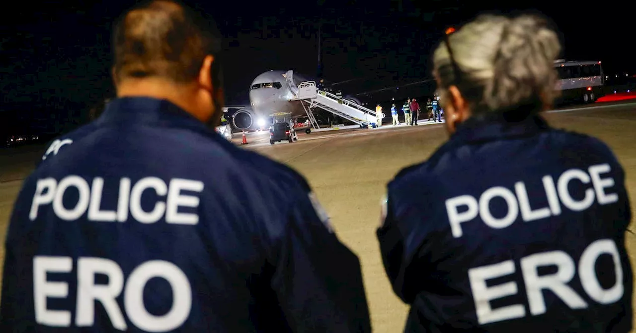 First U.S. deportation flight lands in Venezuela under new Biden crackdown