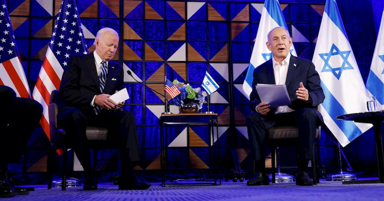 Netanyahu hails Biden backing in war, says Hamas killed 1,400 Israelis