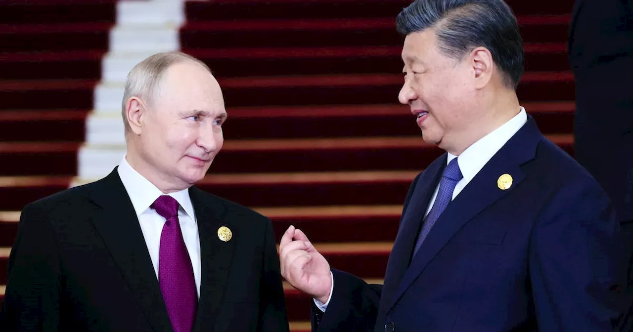 Putin praises Xi, pitches Russia's Northern Sea route