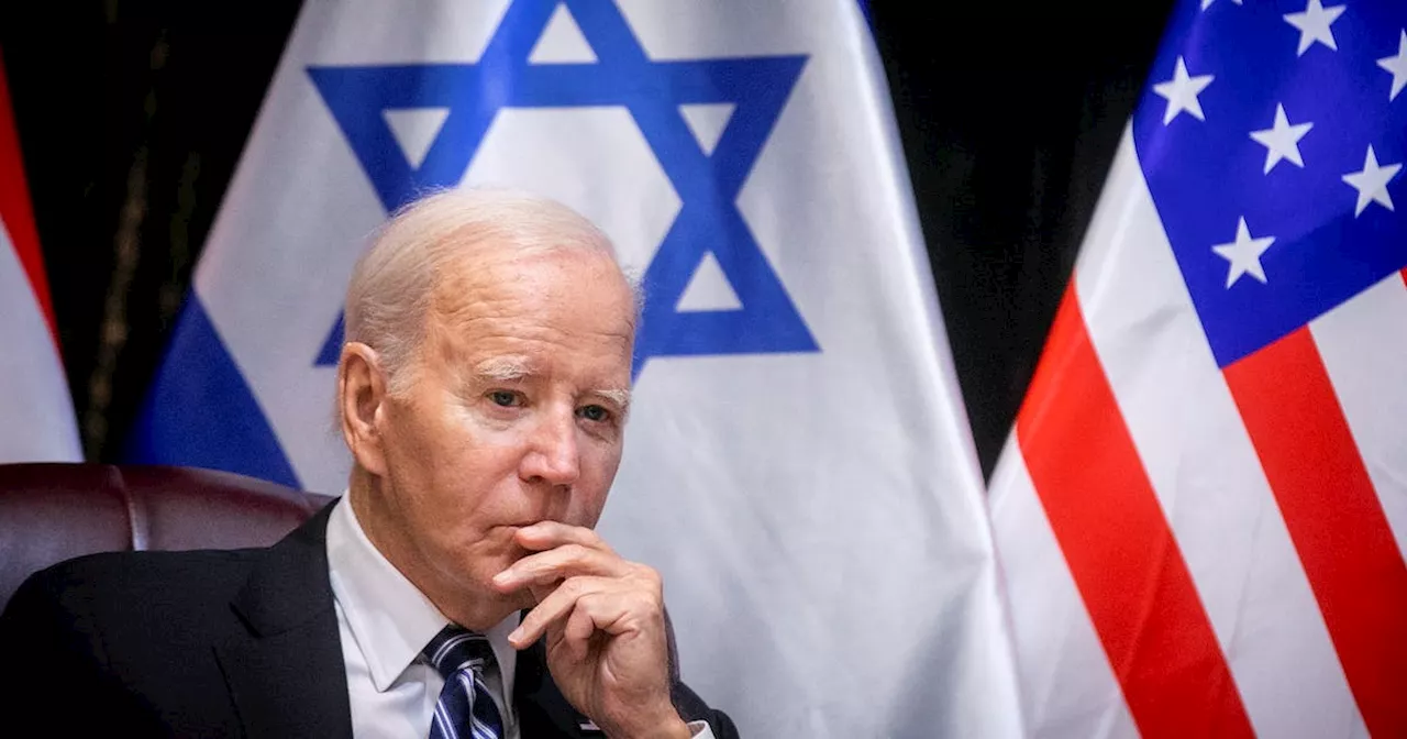 Trip to Israel ties Biden and US to any Gaza offensive