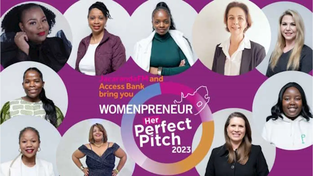 Top 10 Finalists Announced in the Womenpreneur Her Perfect Pitch Competition