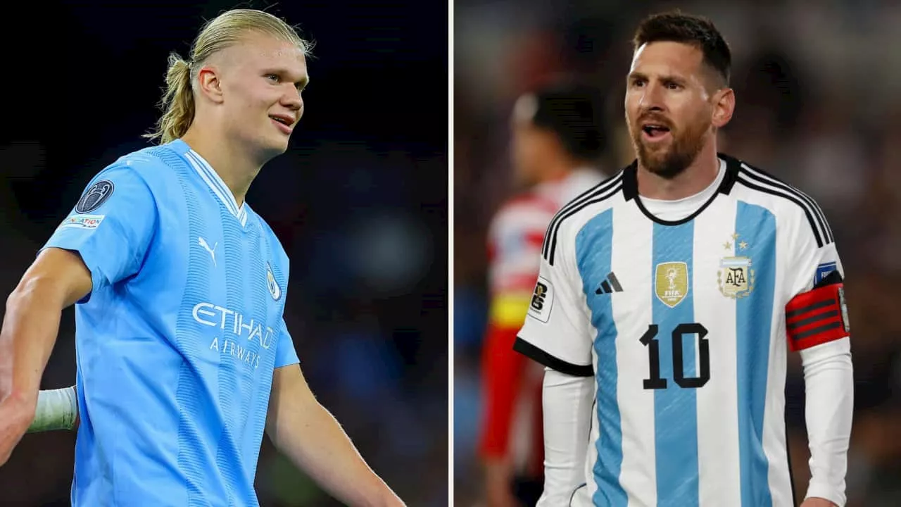 Why Ballon d'Or trend favours Haaland, not Messi