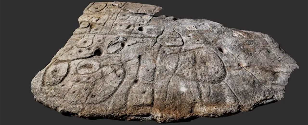 Strangely Engraved Rock Is Giant 'Treasure Map', Archaeologists Say