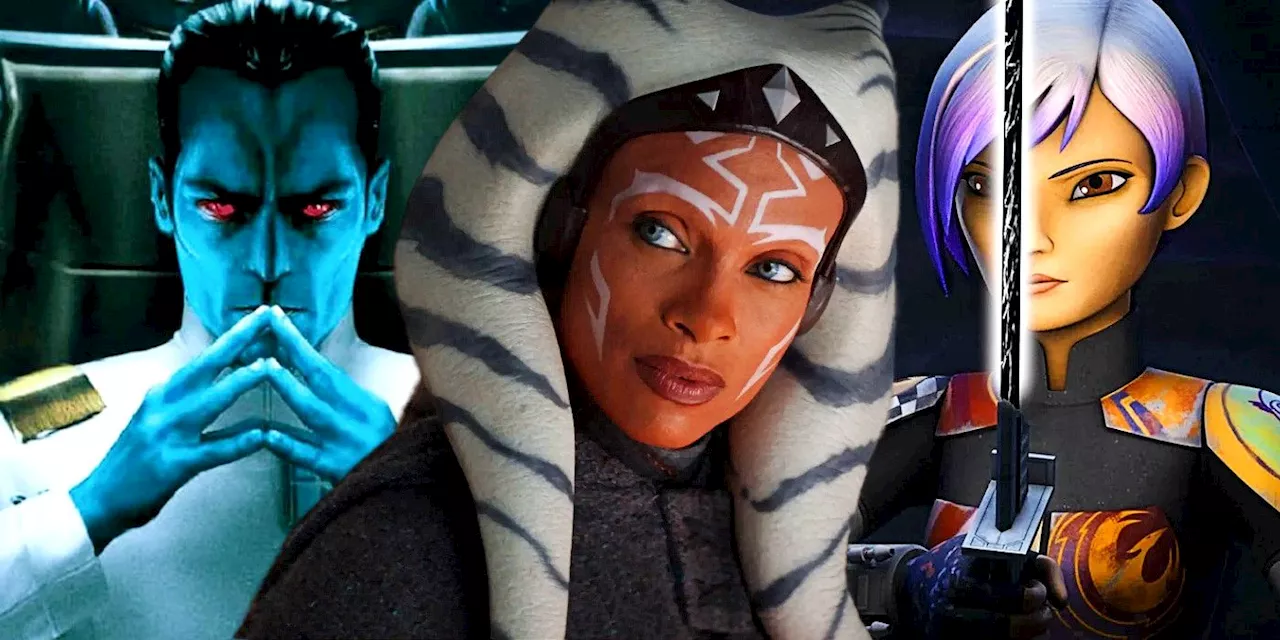 50 Key Star Wars Stories You'll Want To Check Out After Ahsoka