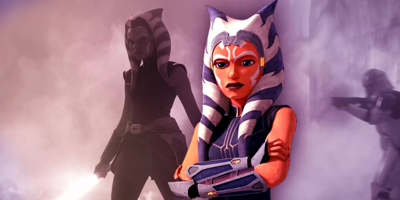 Ahsoka's Two Clone Wars Retcons Make Her Star Wars Story Even Better