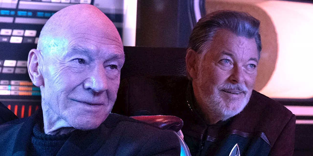 Jonathan Frakes and Patrick Stewart Share An Amazing Record In Star Trek & Beyond