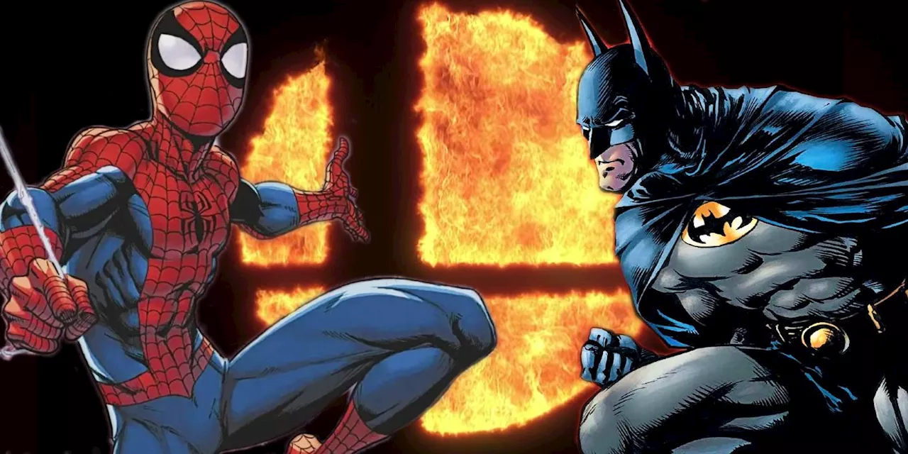 Spider-Man vs Batman Action Figure Animation Is Smash Brothers Come to Life