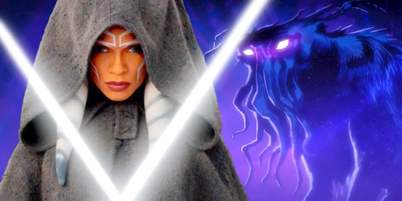 Star Wars Theory Reveals Ahsoka Set Up The Most Dangerous Force Monster