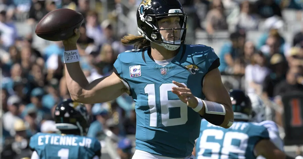 Con Lawrence lesionado, Jaguars tratan de prolongar buena racha ante Saints