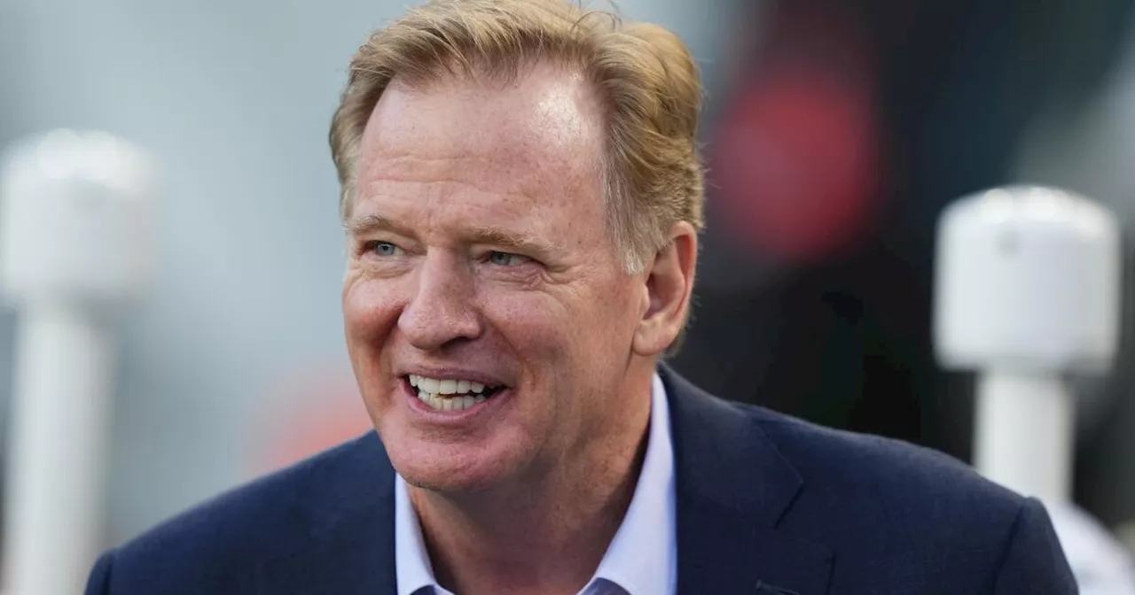 El comisionado Roger Goodell recibe extensión de contrato de la NFL hasta 2027