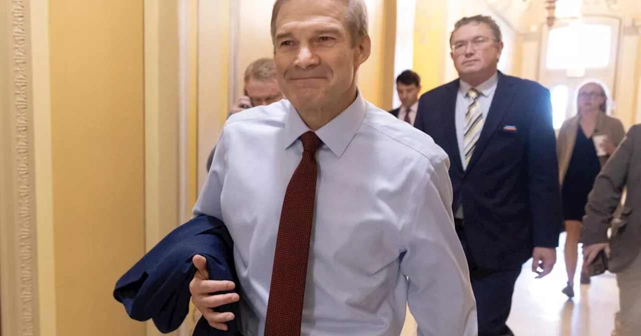 El republicano Jim Jordan se queda por segunda vez sin votos para liderar la Cámara Baja