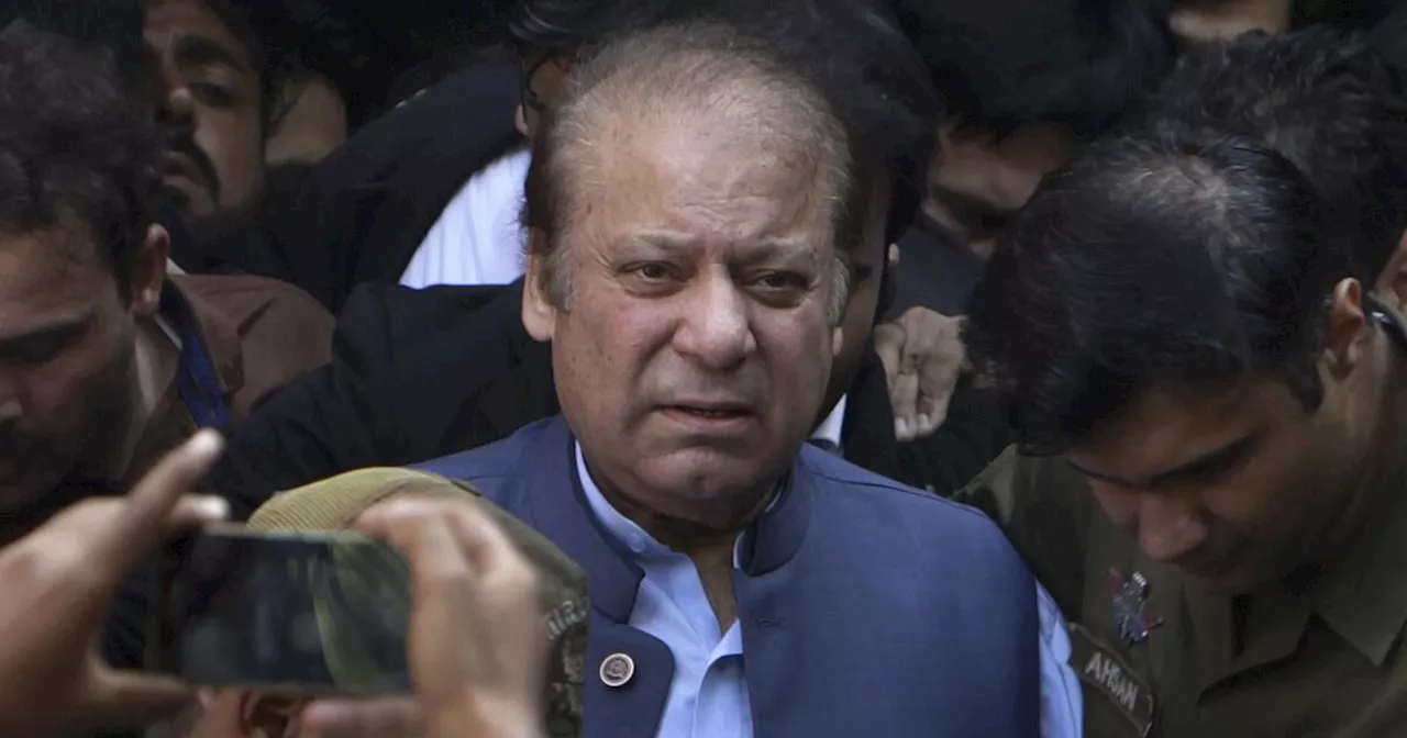 Pakistan's ex-leader Nawaz Sharif seeks protection from arrest ahead of return from voluntary exile