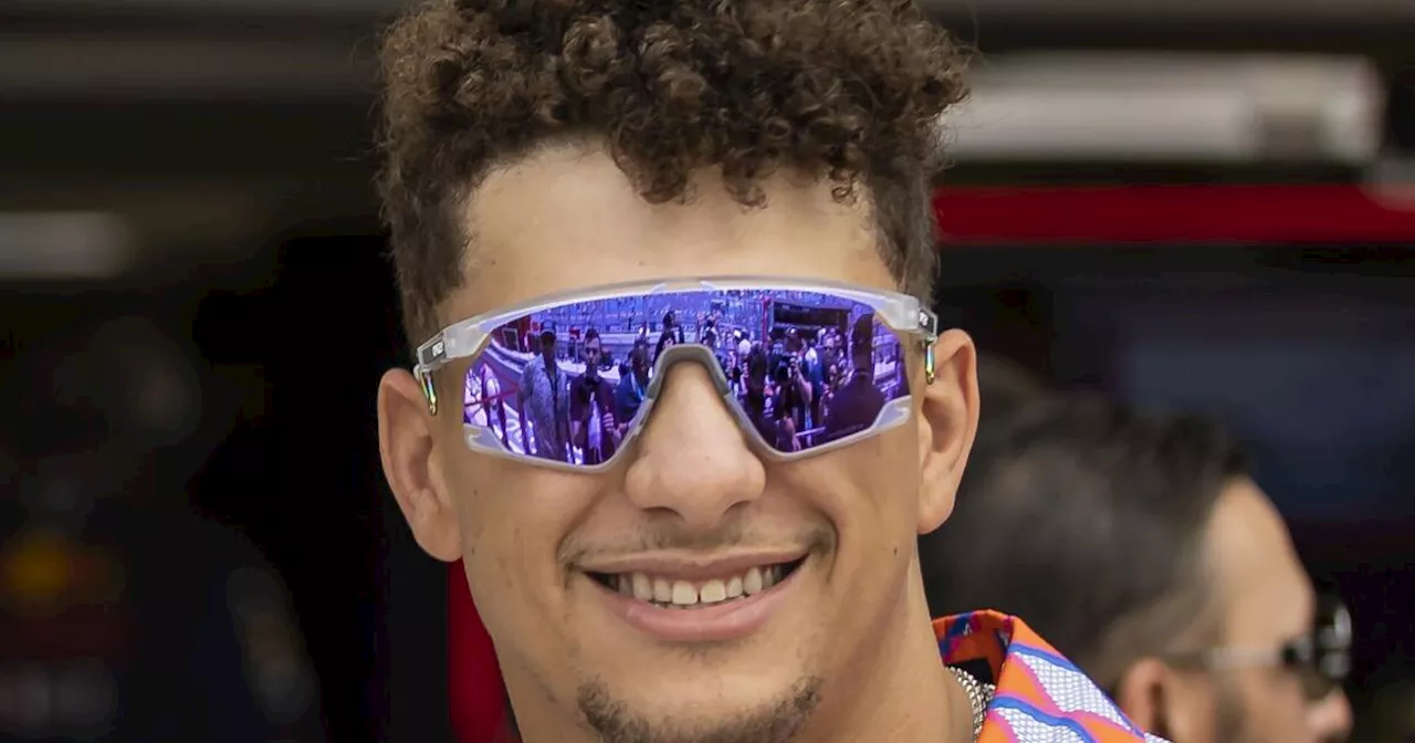 Patrick Mahomes dice que 'saltó' con la oportunidad de invertir en el equipo Alpine, de F1