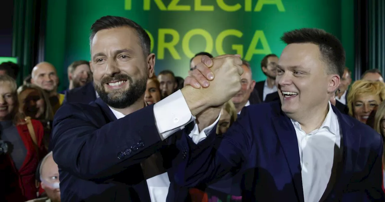 Poland's opposition parties open talks on a ruling coalition after winning the general election