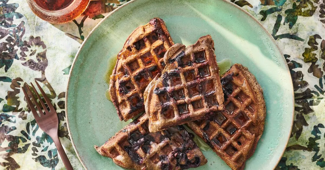 Strike while the waffle iron is hot for breakfast joy