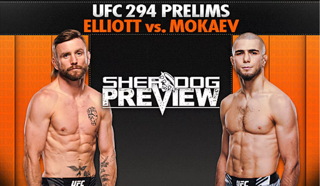 Preview: UFC 294 Prelims