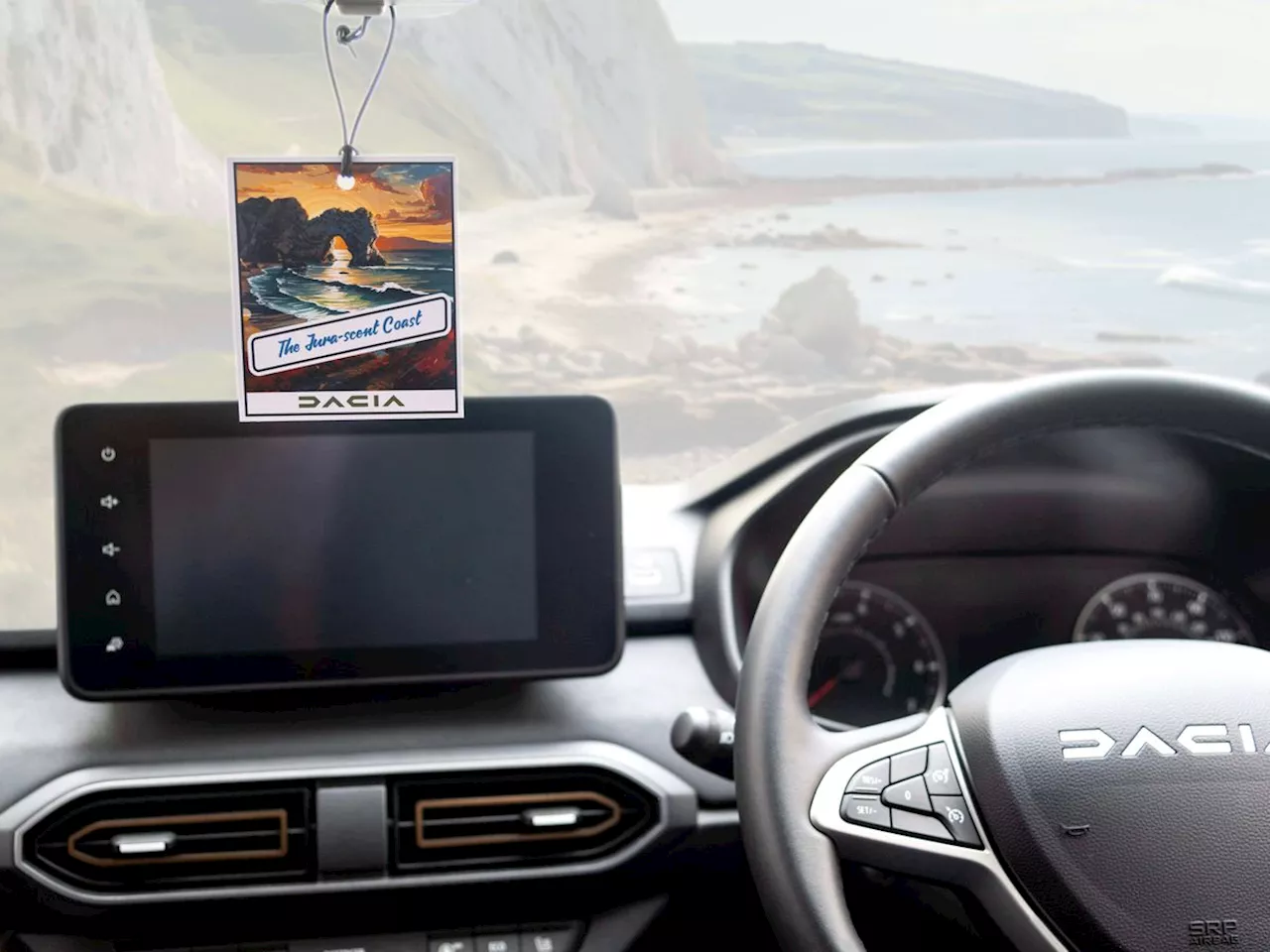 Dacia celebrates UK’s favourite road trips with new landscape-inspired air fresheners