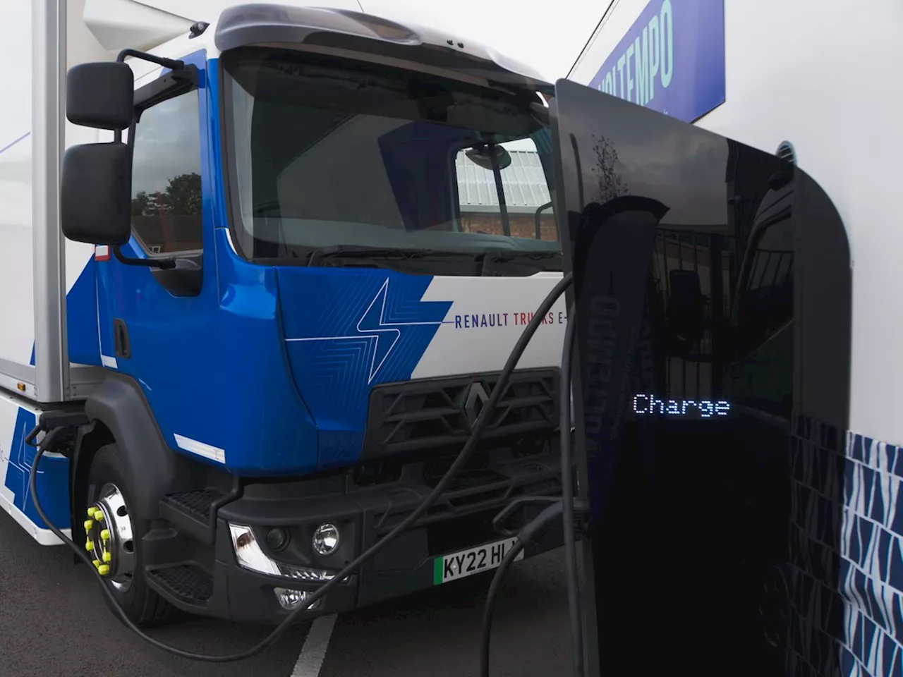 Government funding aims to get more zero-emission lorries on the road