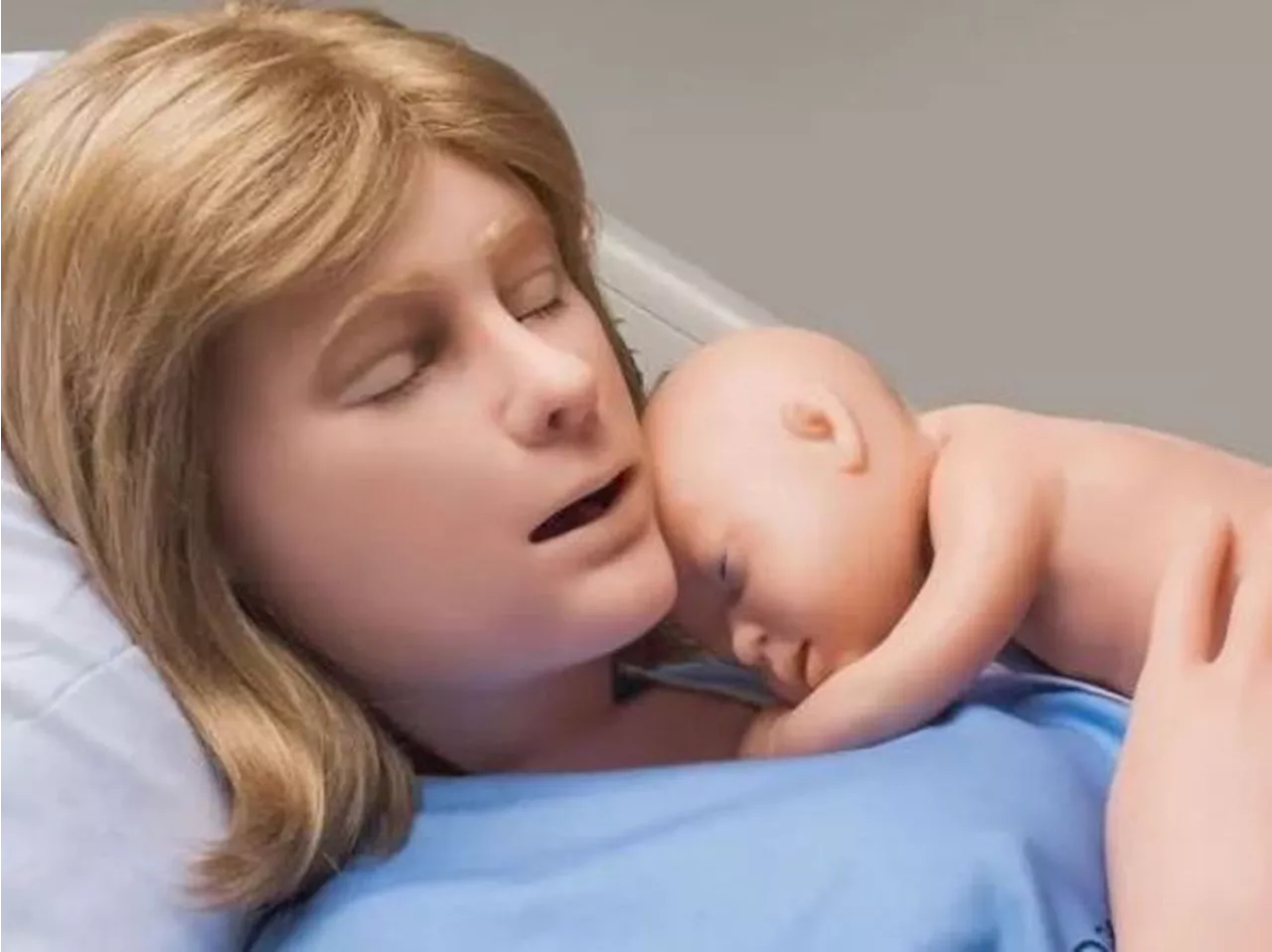 Shropshire paramedics to train with £69,000 'Victoria' childbirth dummies