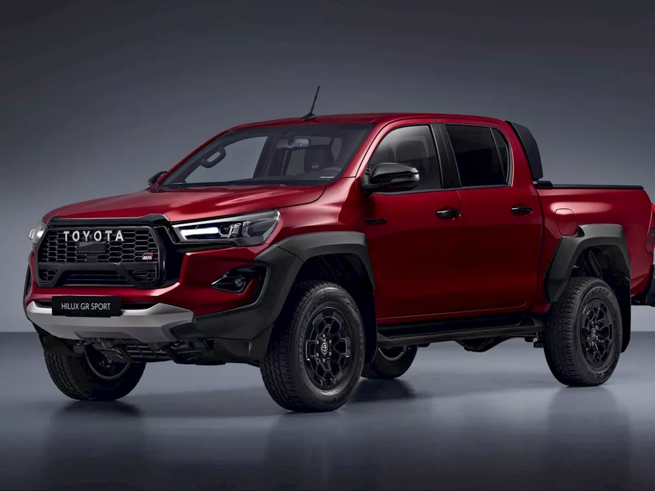 Toyota’s Hilux takes inspiration from Dakar Rally with new GR Sport II