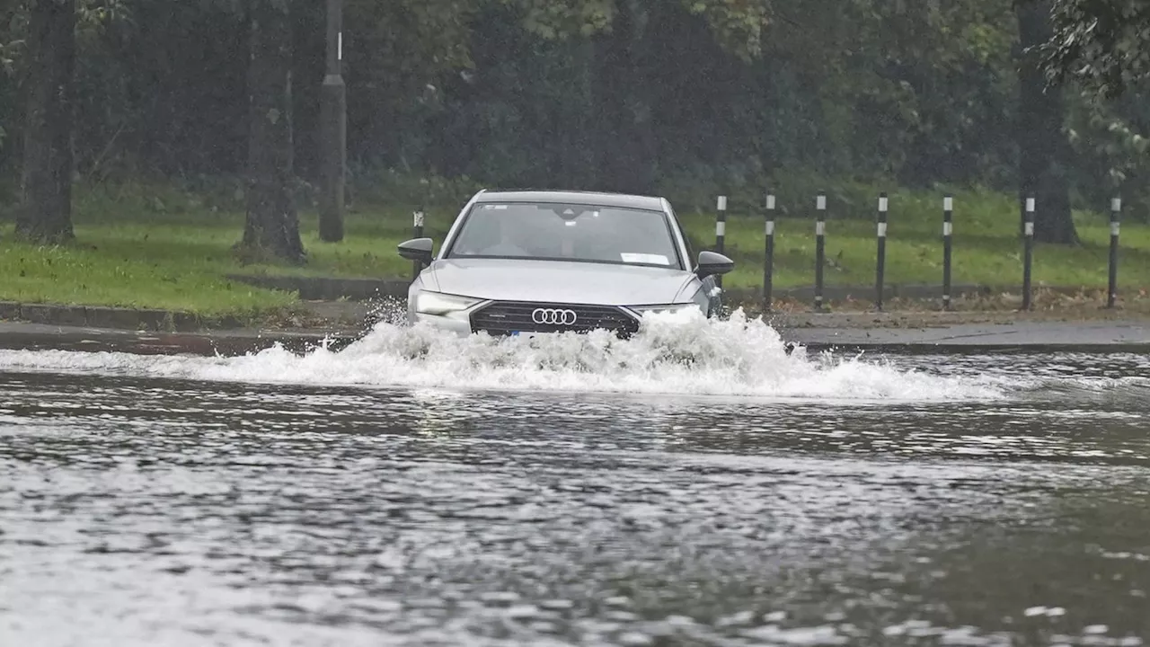 UK weather: Rare red 'danger to life' warning as Storm Babet arrives