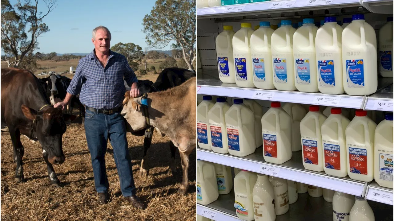 Farmers issue grim warning on milk prices after govt’s sudden water cap change