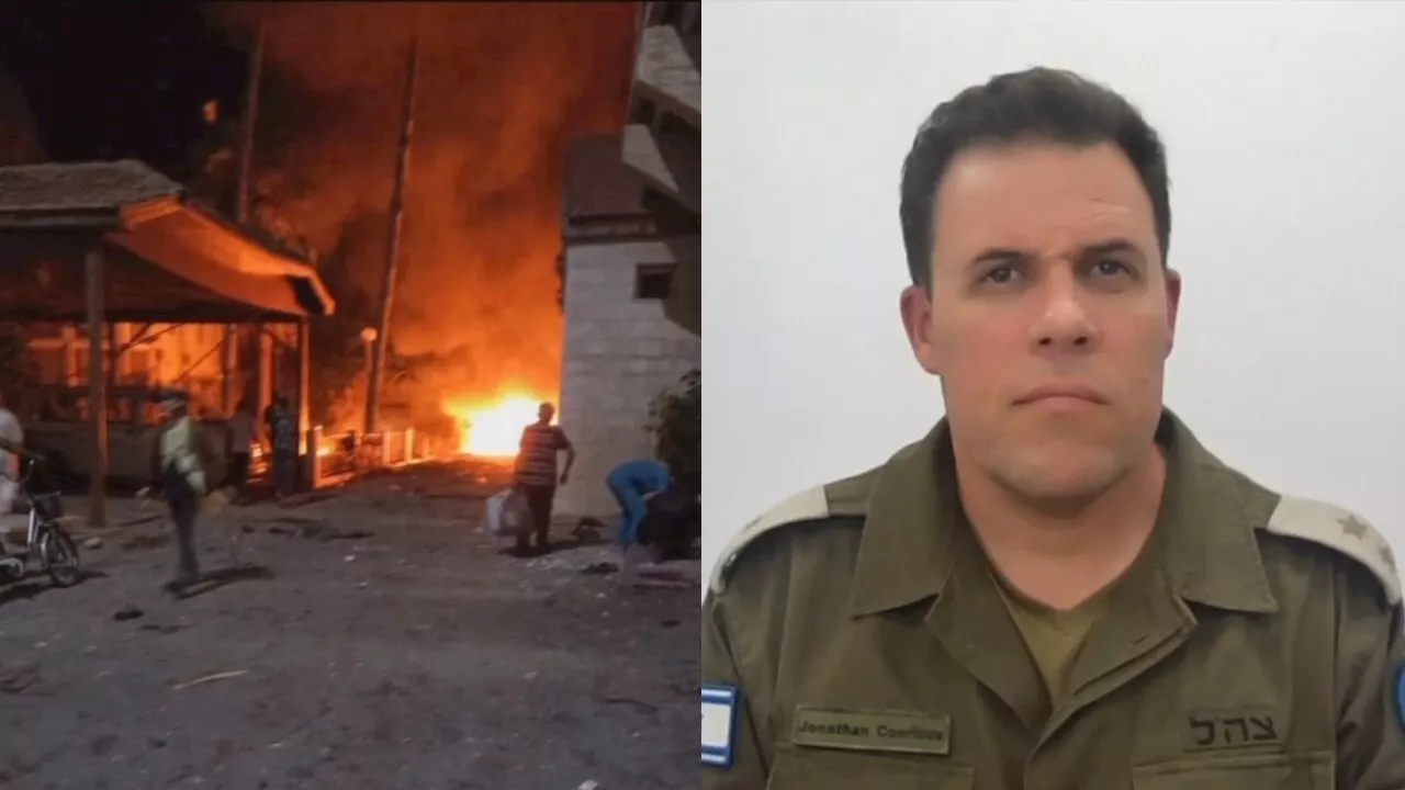 IDF spokesman criticises journalists for being quick to blame Israel for strike on Gaza hospital