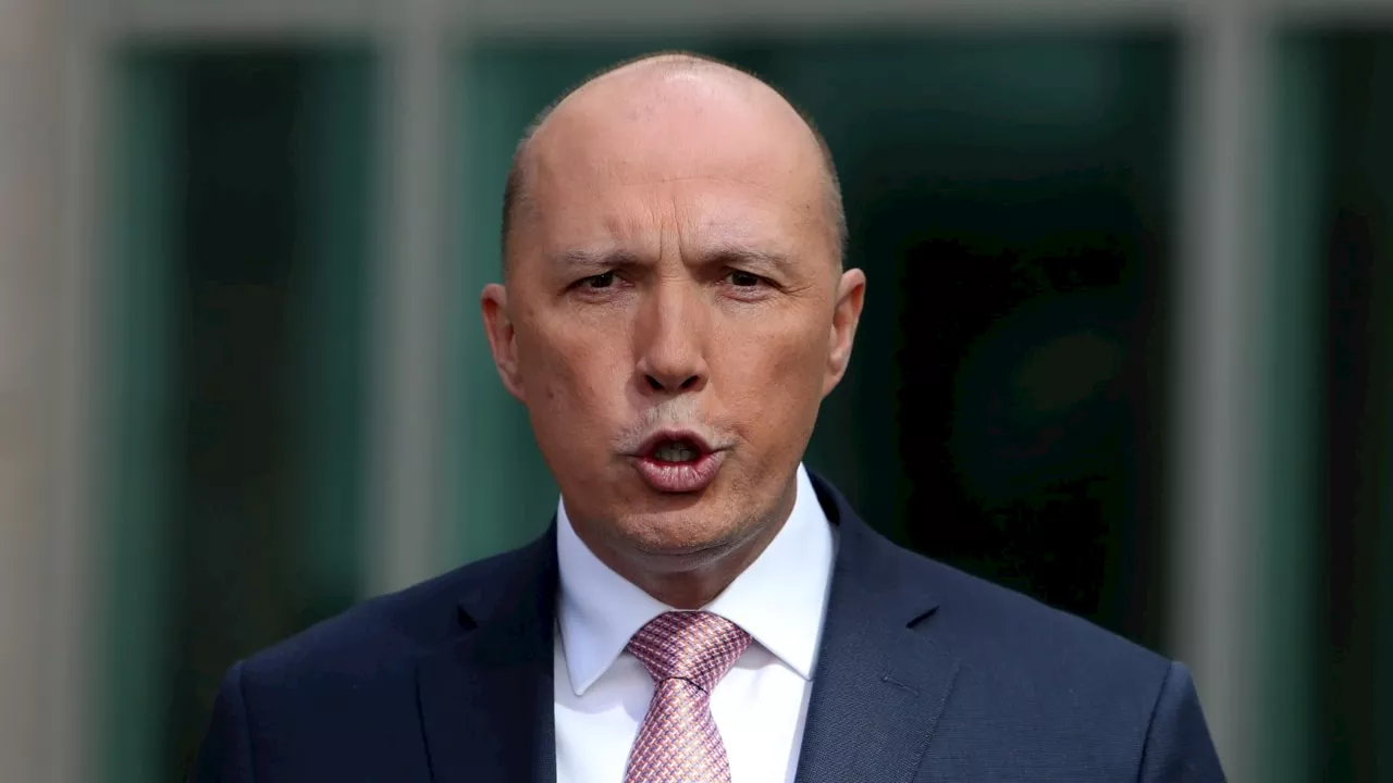 ‘Incompetent’ Peter Dutton built ‘hypocritical’ facade as the ’tough guy&#8217; on borders