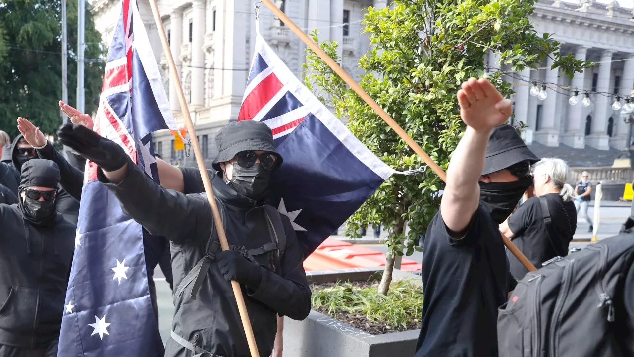 Victoria passes new law banning Nazi salute and symbols