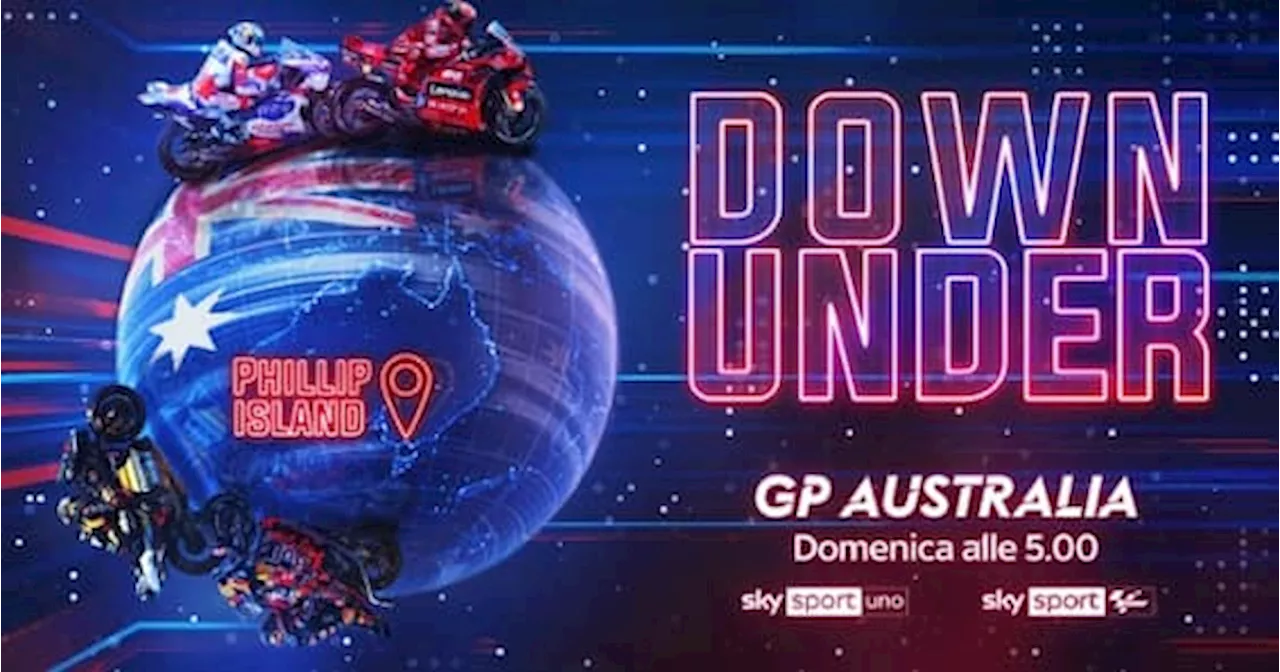 MotoGP, orari e dove vedere il GP Australia a Phillip Island