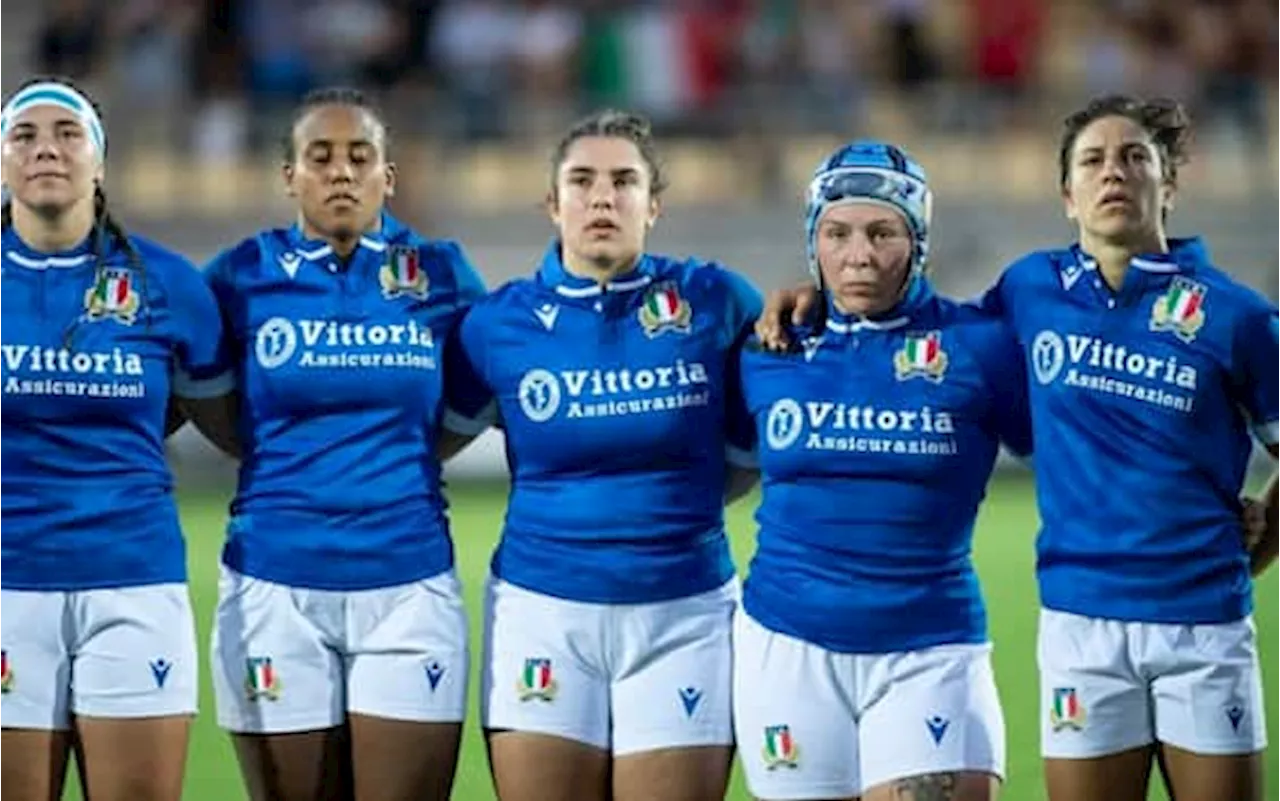 Rugby WXV, Italia-Sudafrica: annunciata la formazione delle azzurre