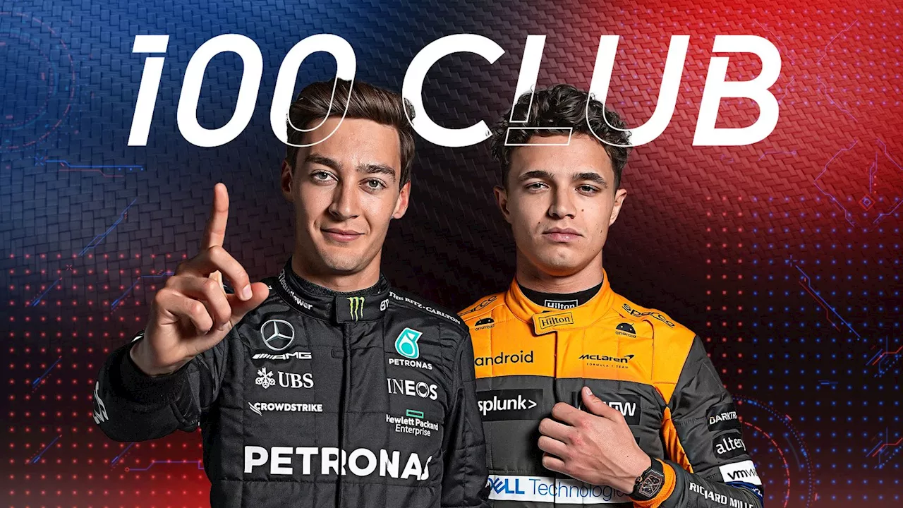 Lando Norris and George Russell: How do they compare upon reaching 100th Formula 1 Grand Prix?