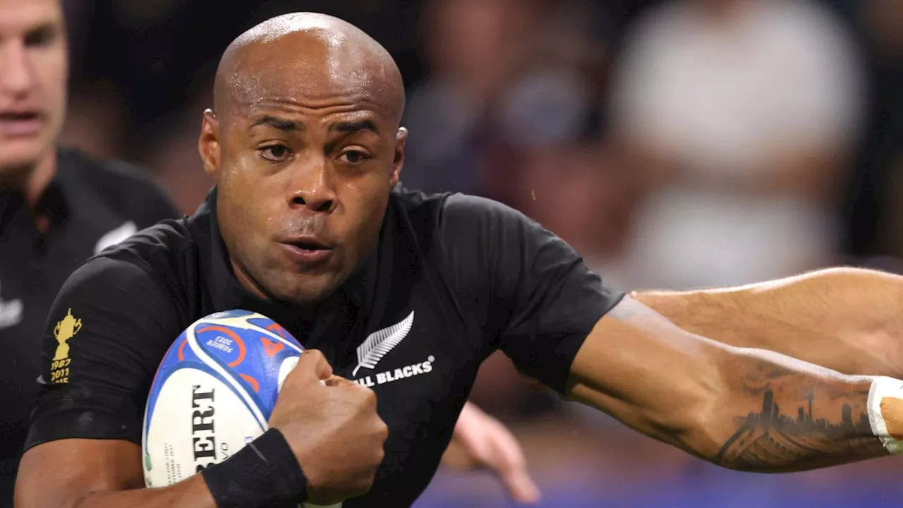 Rugby World Cup: New Zealand make two changes for semi-final vs Argentina