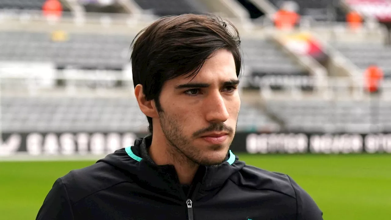 Sandro Tonali: Newcastle midfielder facing ban from football for betting