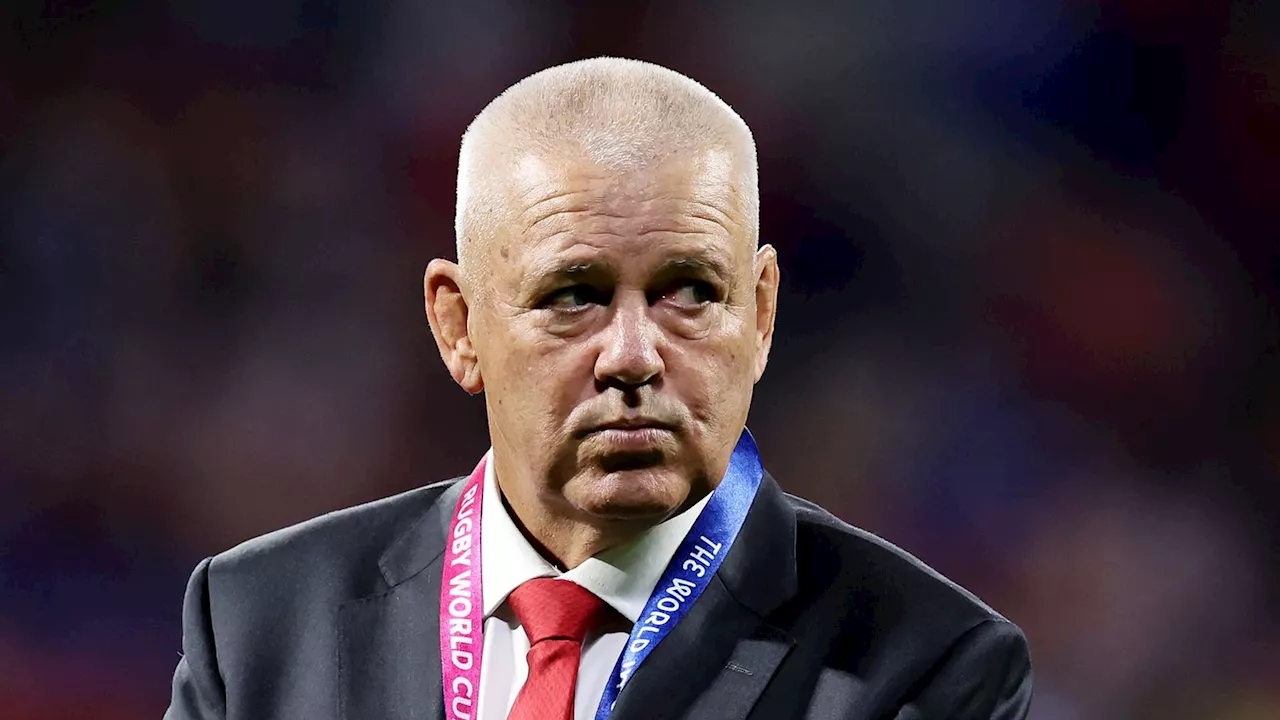 Warren Gatland: Wales head coach confirms plans to stay on for 2027 Rugby World Cup