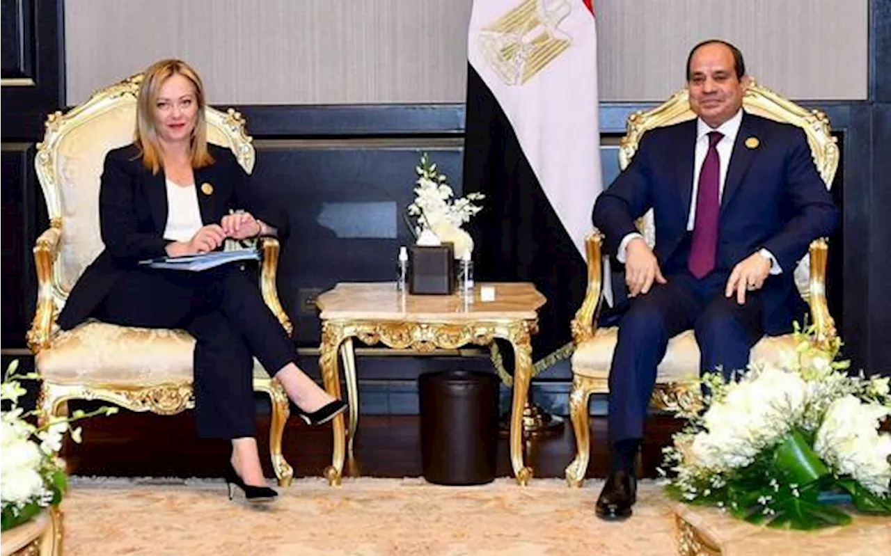 Egitto, vertice per la pace al Cairo: al-Sisi invita Meloni al summit di sabato