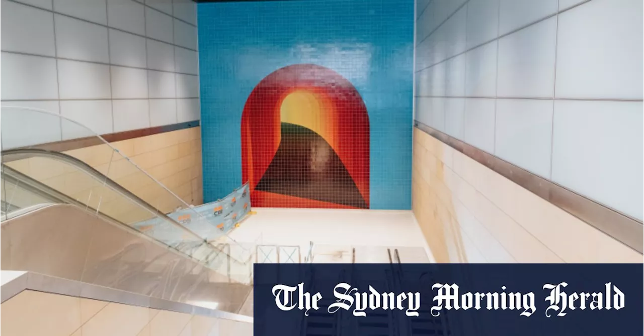 Giant holes beneath Sydney reshaped into train station with new name