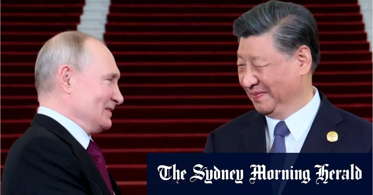 In Beijing, Putin spruiks ‘dear friend’ Xi’s Arctic shipping route