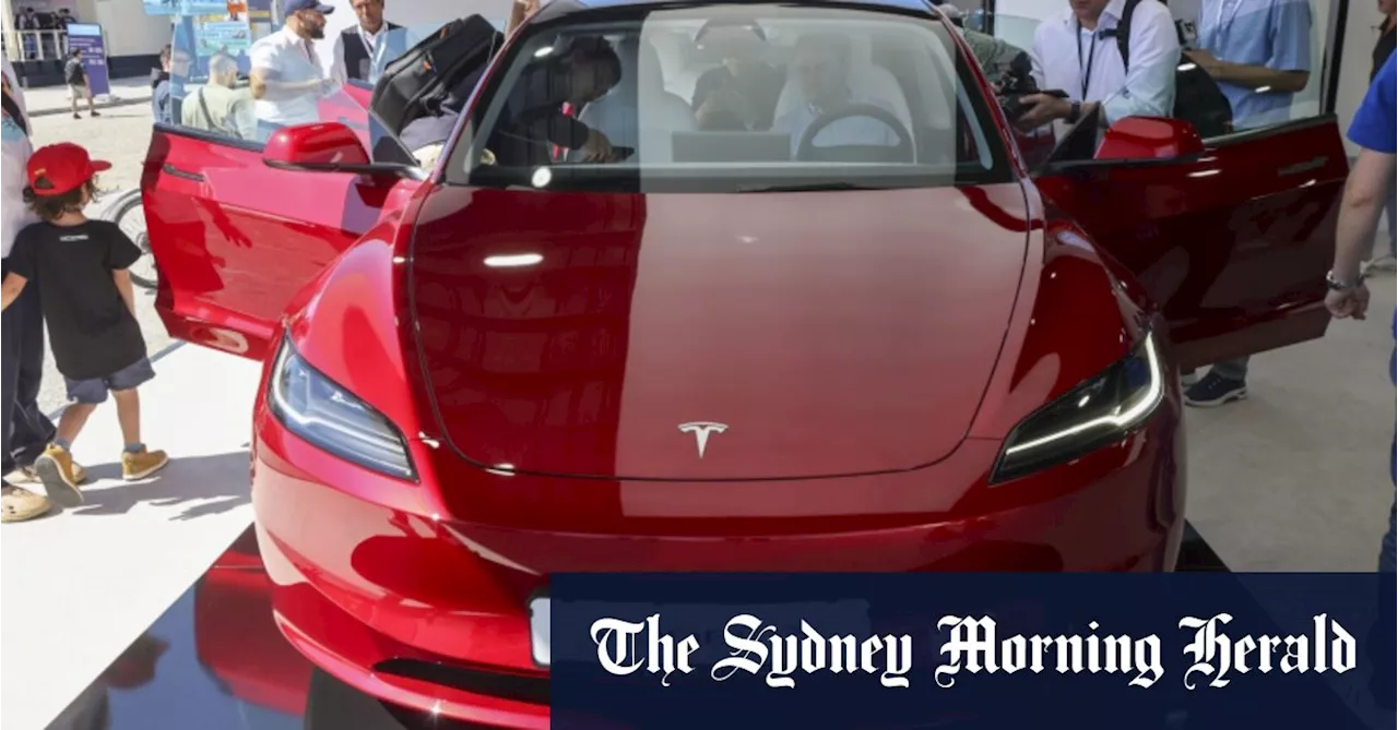 Tesla’s profits plunge 44 per cent after it cuts prices to boost sales