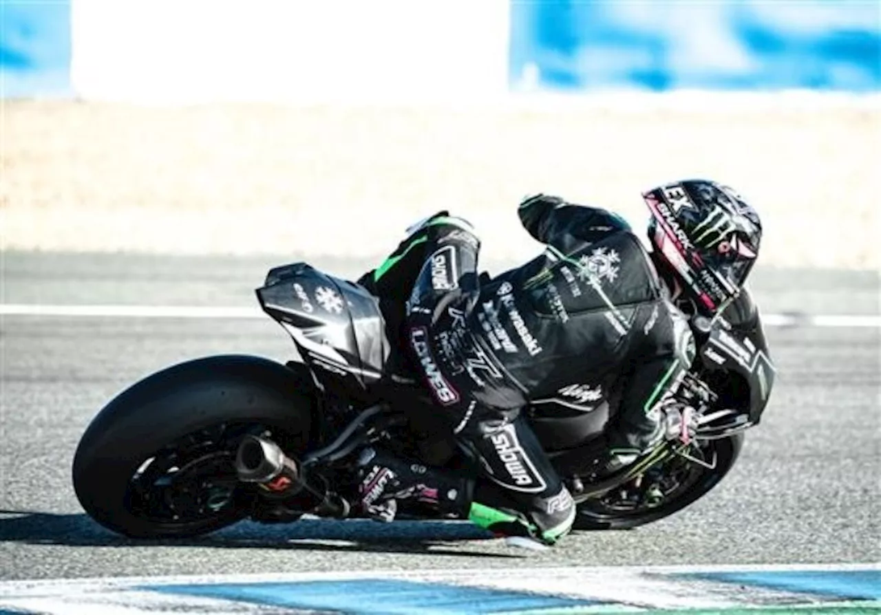 Alex Lowes (Kawasaki) gibt zu: «Noch ein langer Weg»