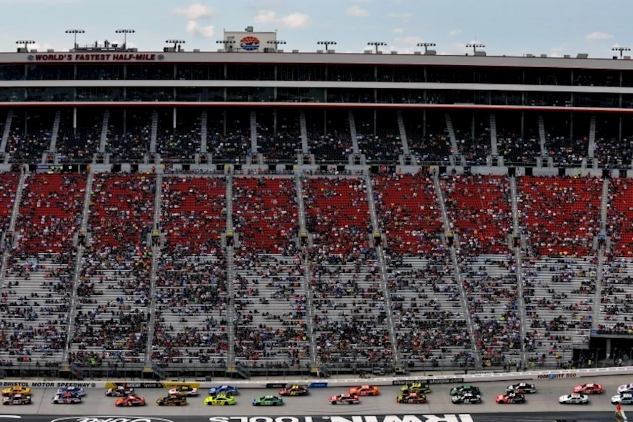 Bristol Motor Speedway vor dem Umbau?