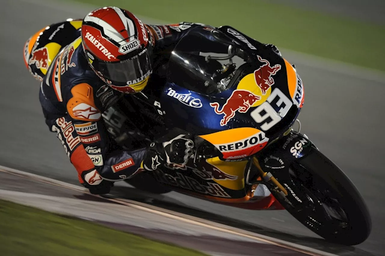 Katar-GP, 125 ccm, Qualifikation: Marquez!