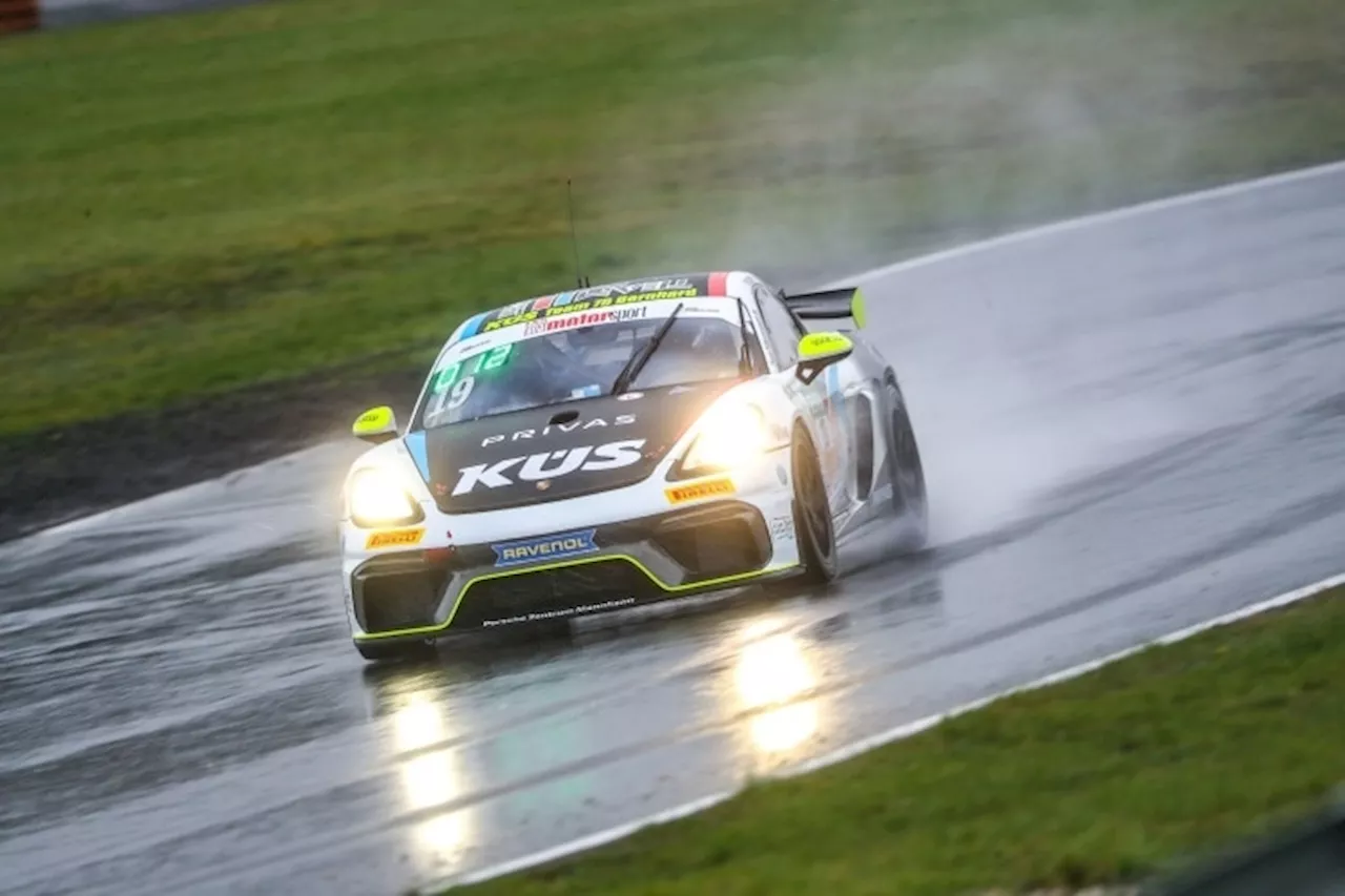 Lausitzring: Das war in der ADAC GT4 Germany noch los