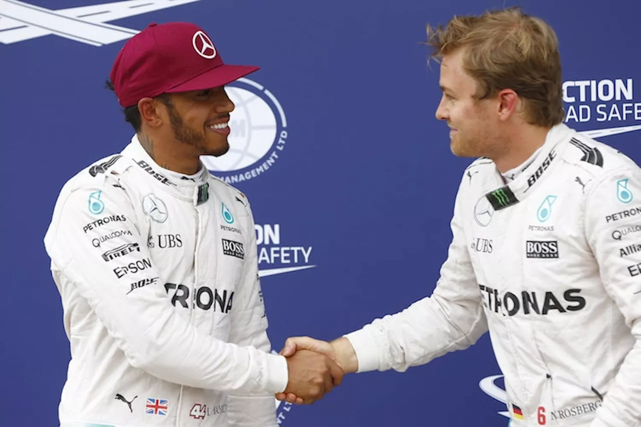 Lewis Hamilton: «Nico Rosberg war nie ein Freund!»