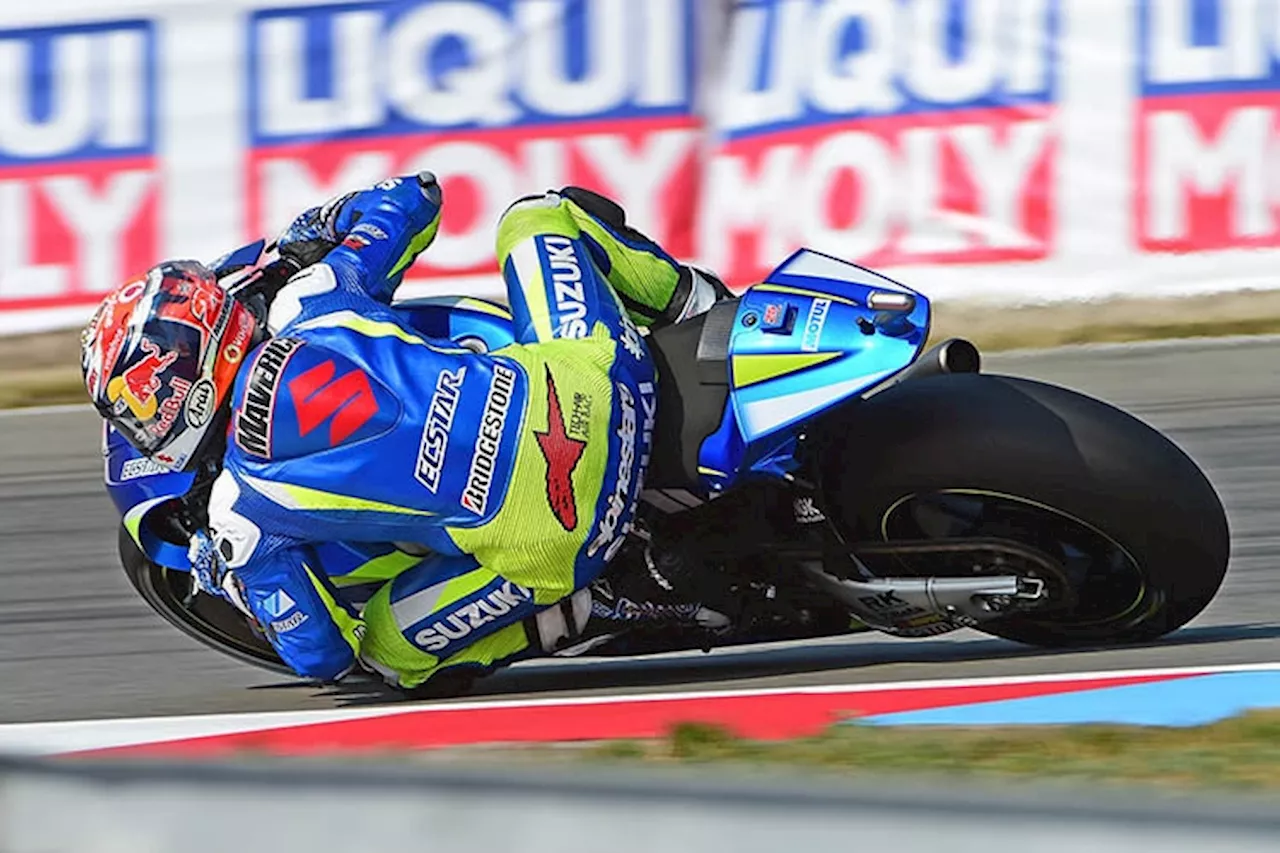 Maverick Viñales (Suzuki/7.): Top-Resultat in Brünn?