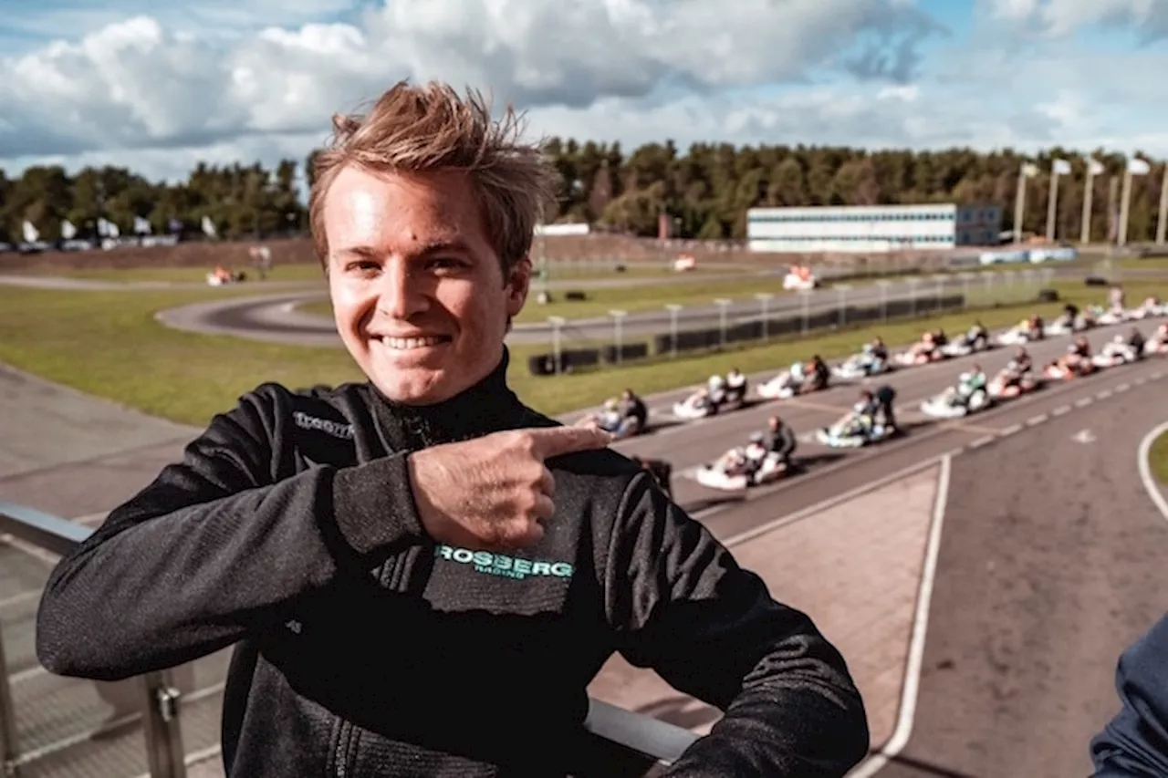 Nico Rosberg: Zweiter WM-Titel – als Kart-Teamchef