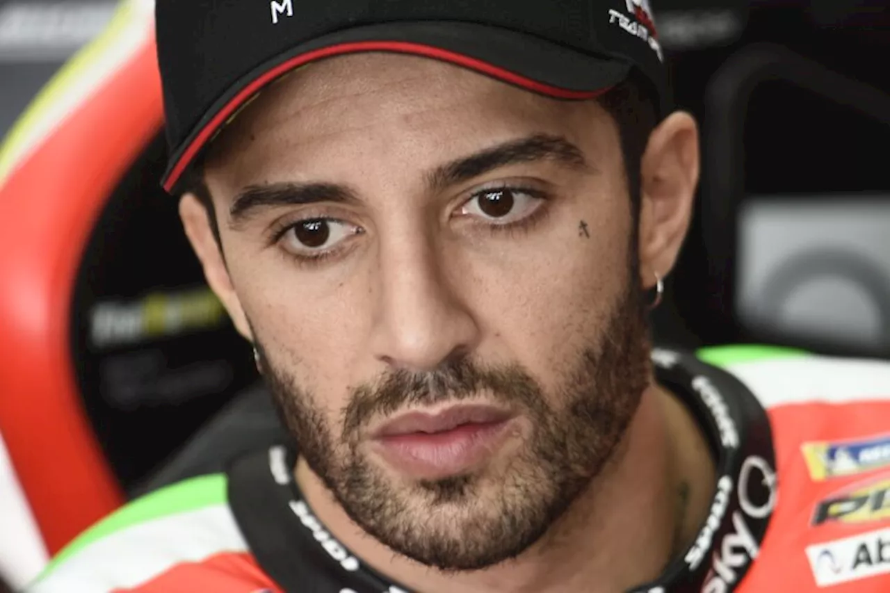 Offiziell: Andrea Iannone mit Ducati in der SBK-WM