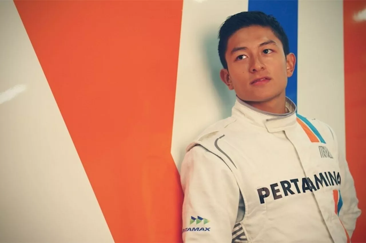 Rio Haryanto: 2017 wieder Stammplatz in der Formel 1?