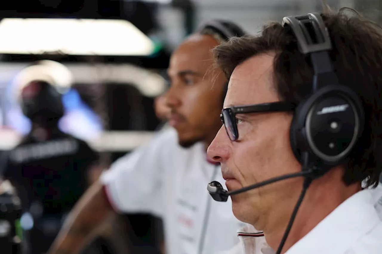 Toto Wolff (Mercedes): «Einfach nicht gut genug!»