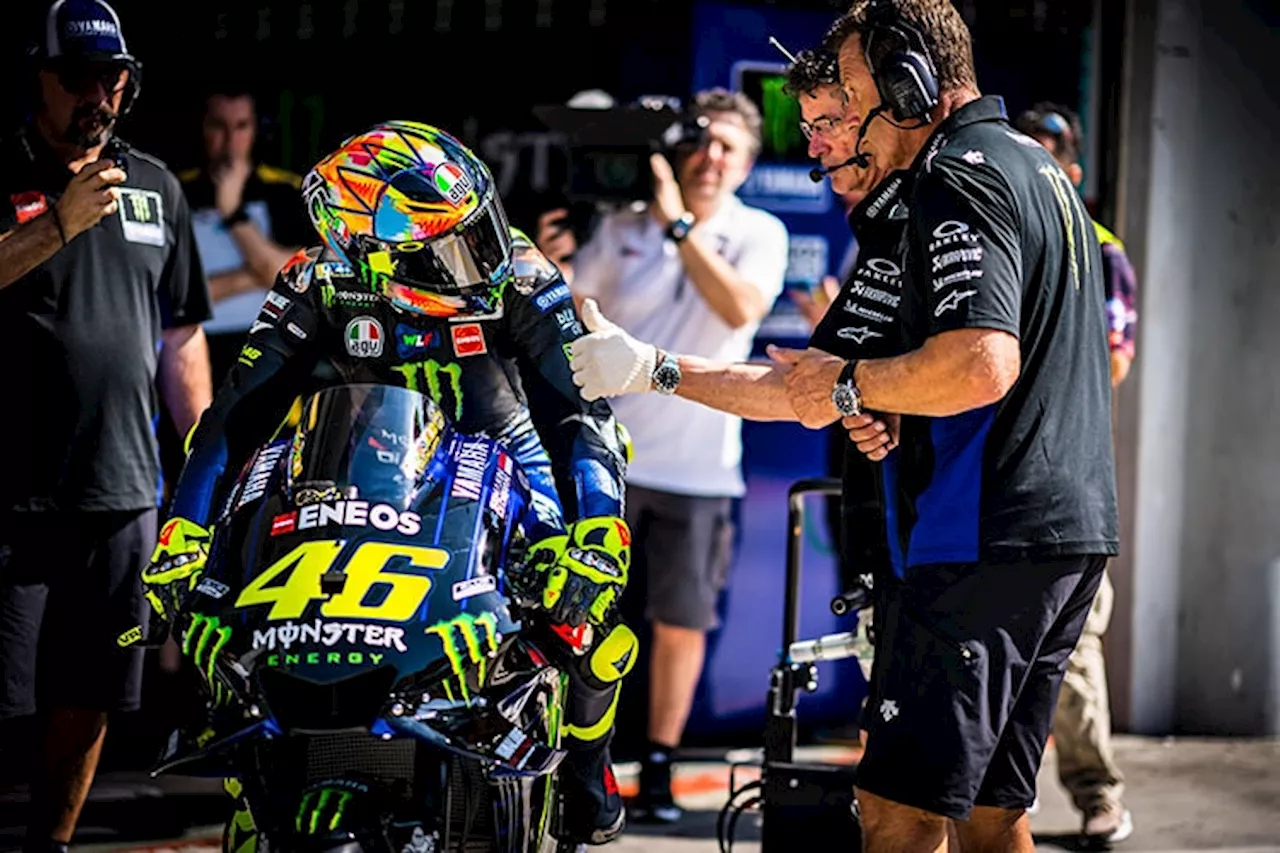 Valentino Rossi ist 40: Freunde & Gegner gratulieren